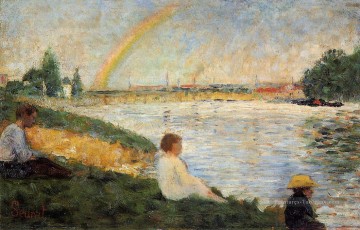 Georges Seurat œuvres - arc 1883